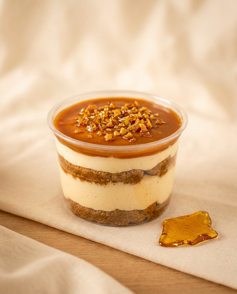Tiramisu caramel — création Dolcini