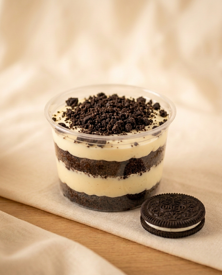Tiramisu Oreo & chocolat — création Dolcini