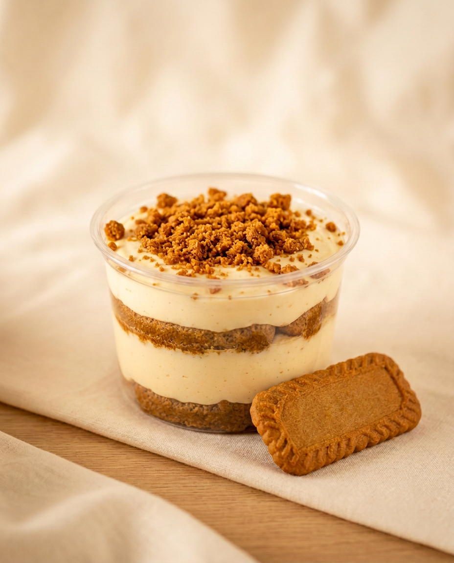 Tiramisu spéculoos — création Dolcini
