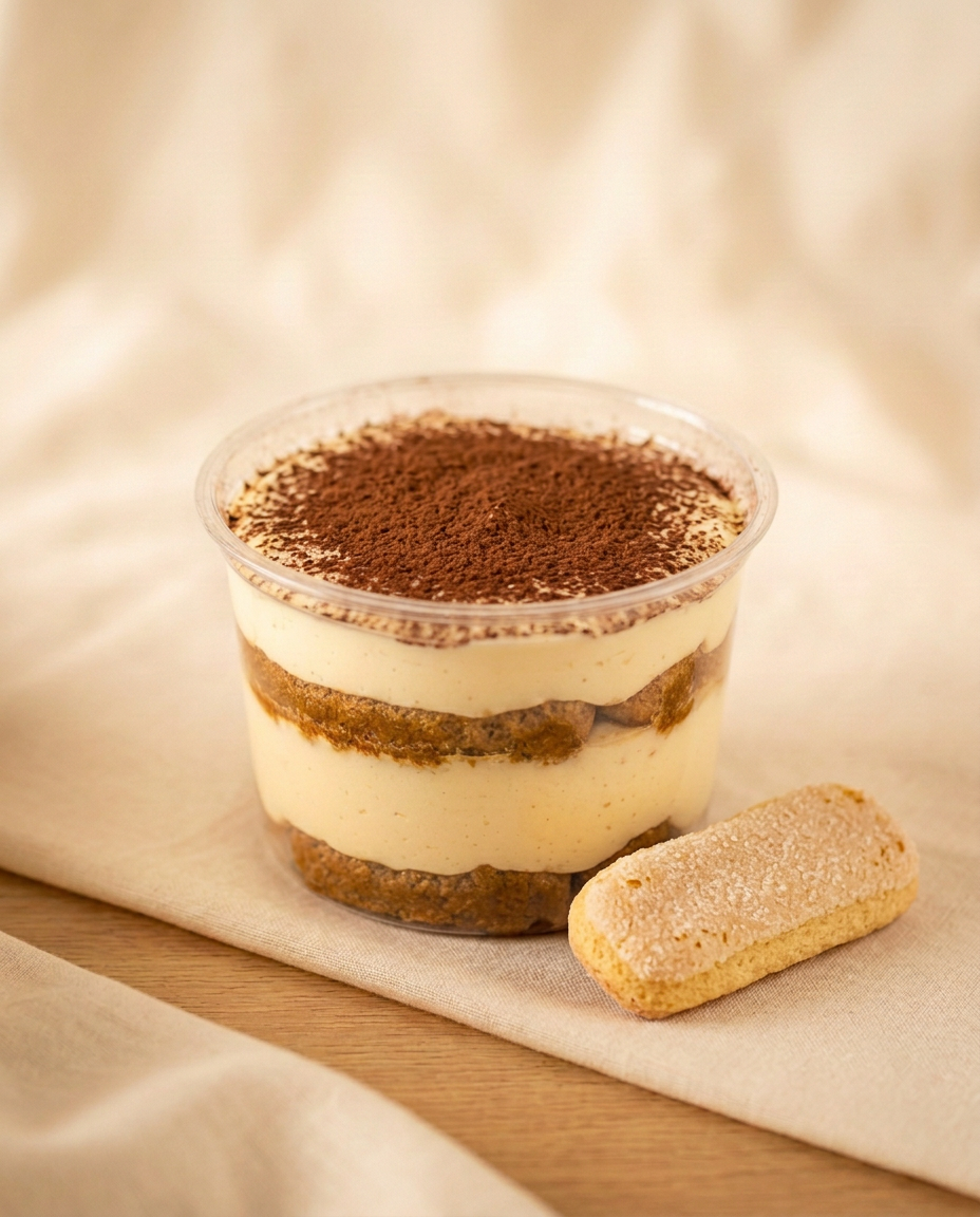 Tiramisu traditionnel — création Dolcini